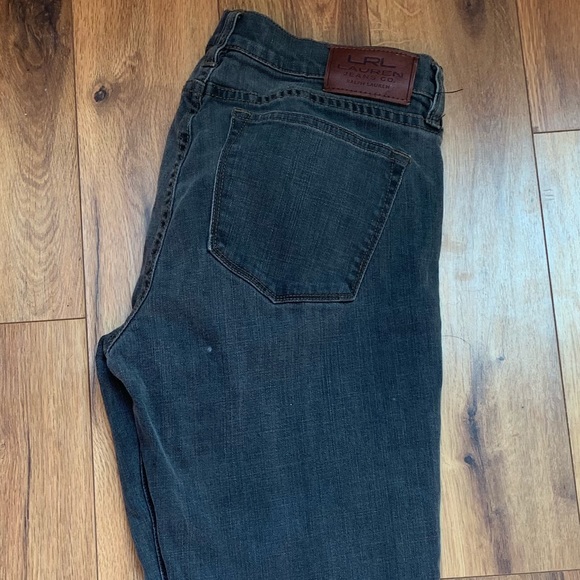 Women’s Gray Ralph Lauren Jeans - Picture 2 of 4